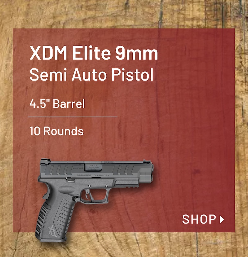 Springfield Armory XDM Elite 9mm Semi Auto Pistol
